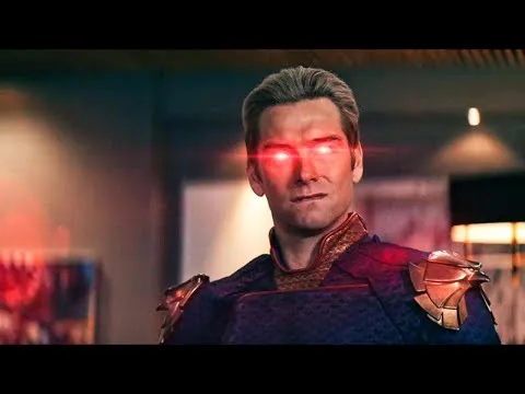 Homelander Laser Eyes 