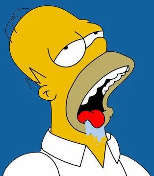Homer Drooling 