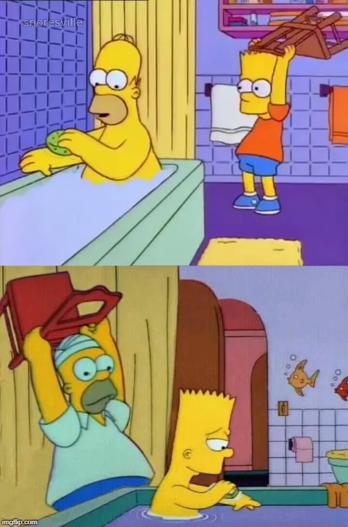 Homer revenge 