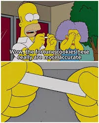 Homer simpsons fortune 
