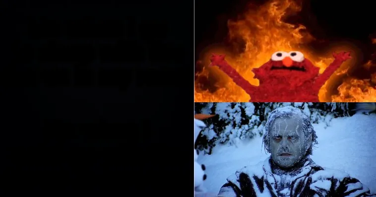 Hot cold 
