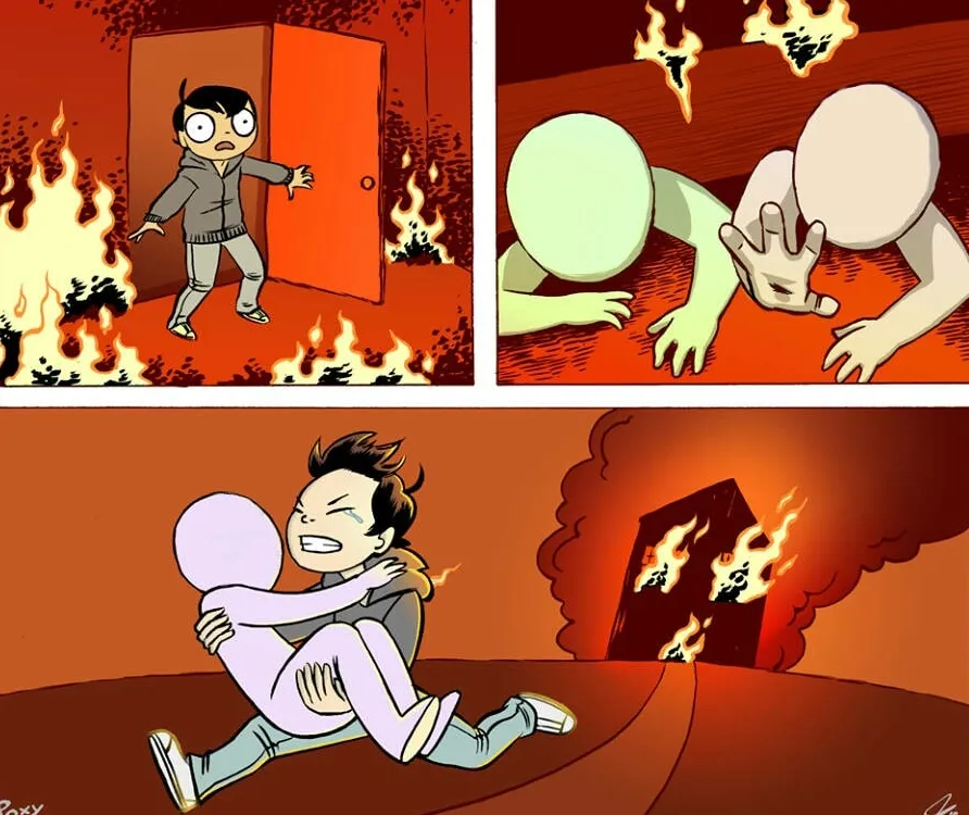 House fire 