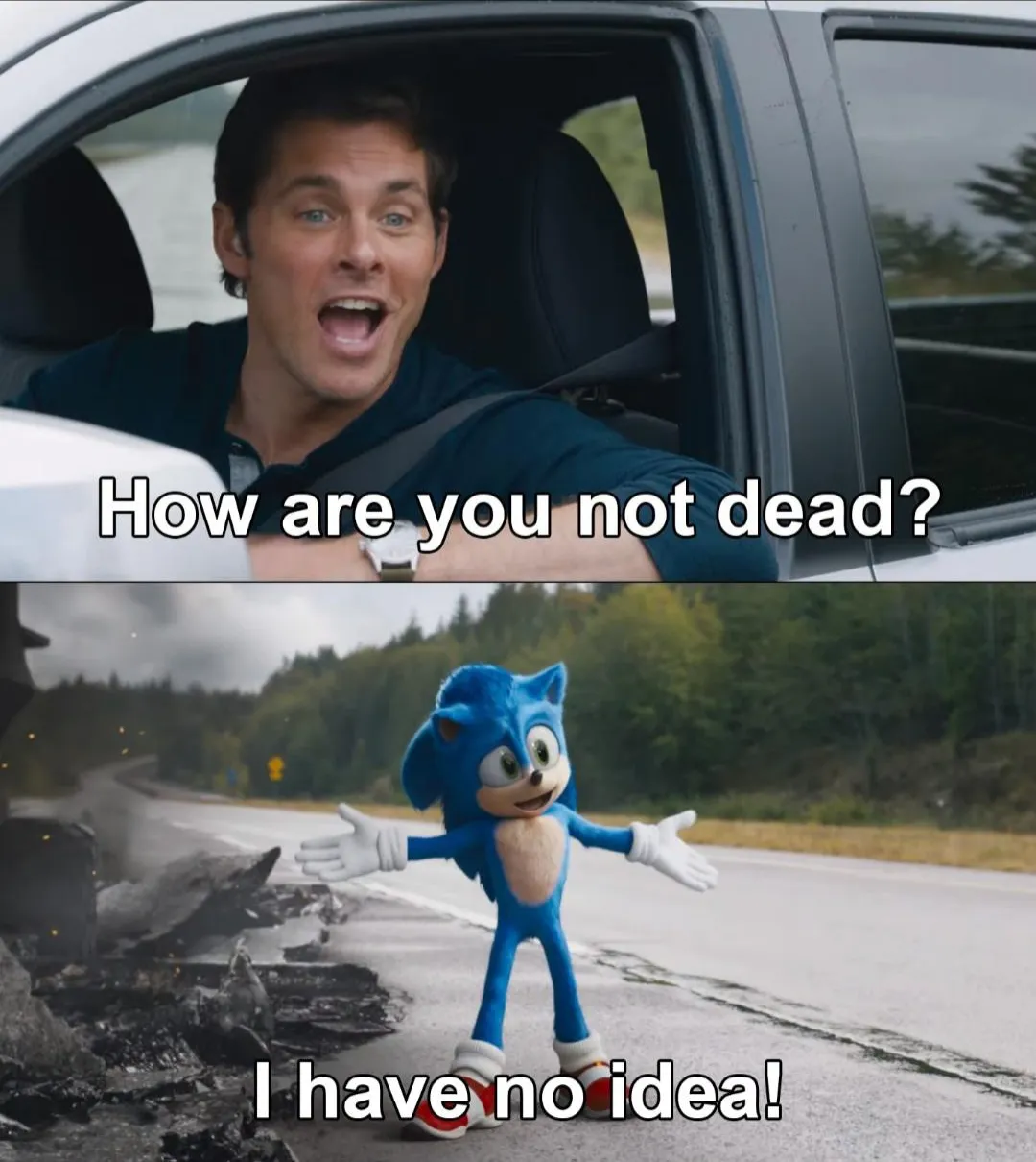 How are you not dead 