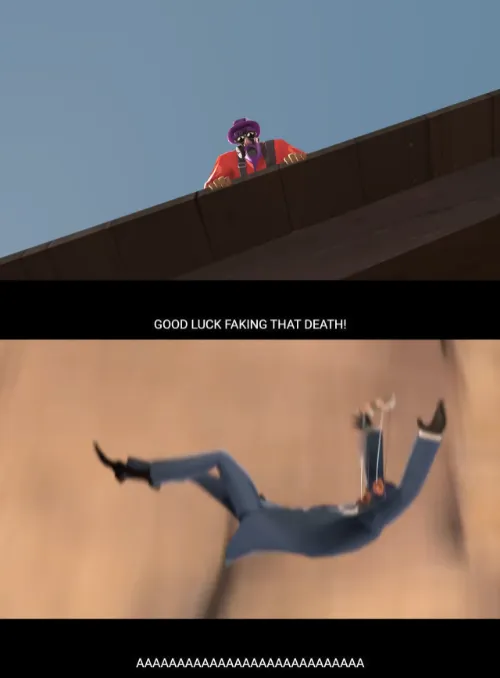 How it FEELS to play Pyro TF2 good luck faking THAT death 