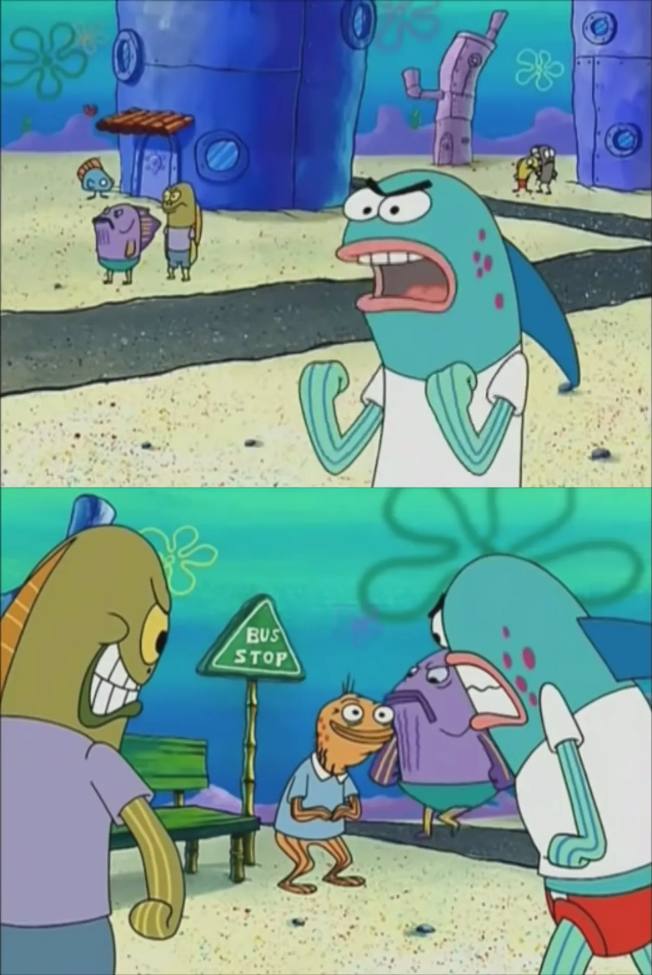 How many times do we have to teach you this lesson 