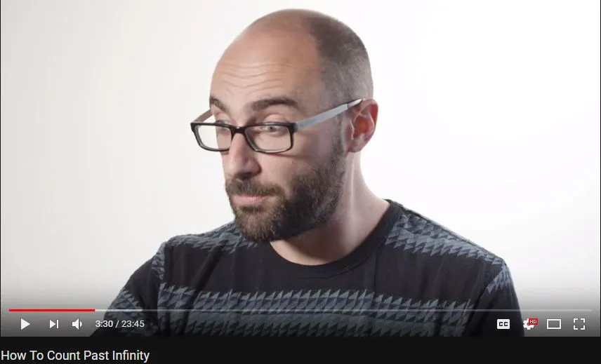 How to count past infinity 