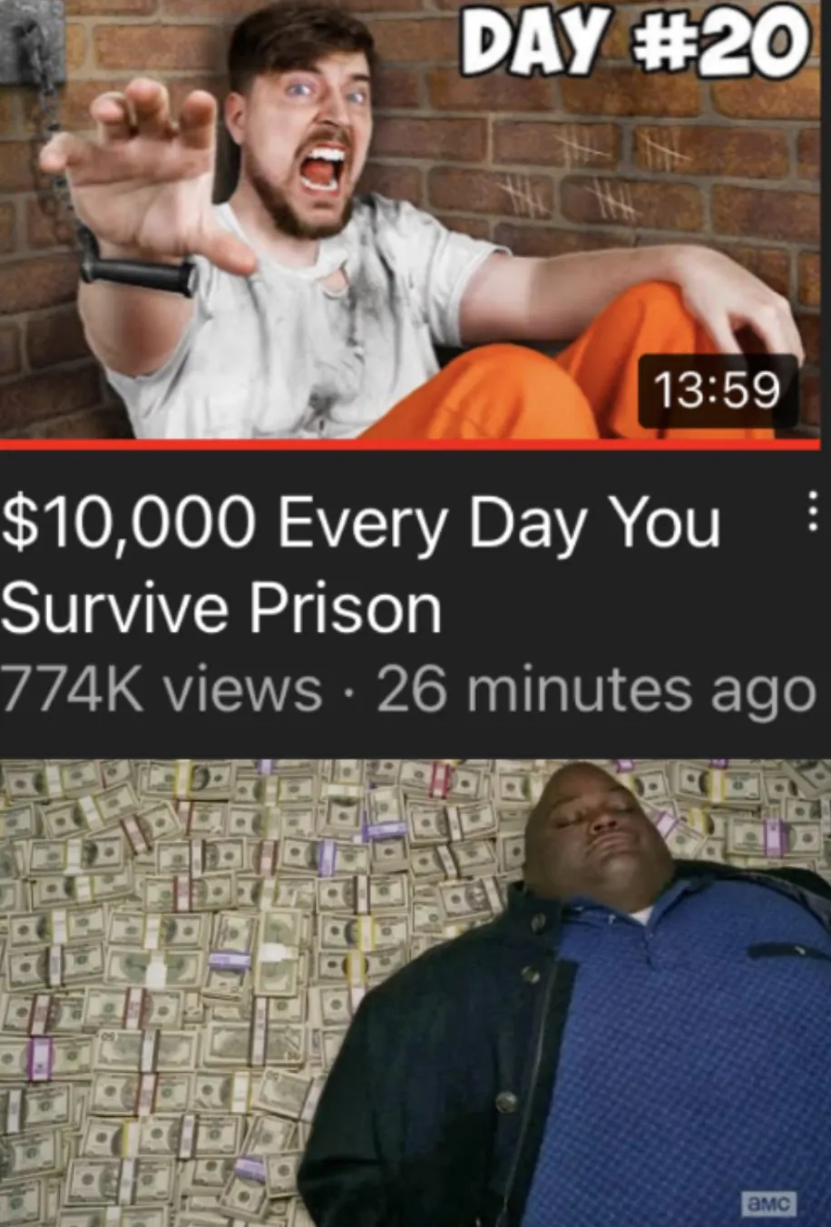 Huell money and mr beast 