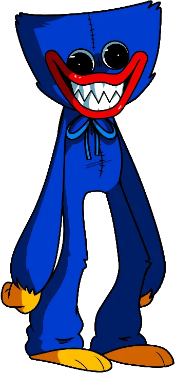 Huggy Wuggy from Poppy Playtime 