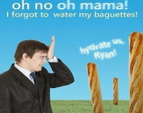 HyDrAtE uS, rYaN!!!1!! 