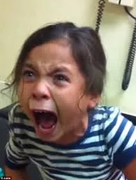 Hysterical Girl Screaming 