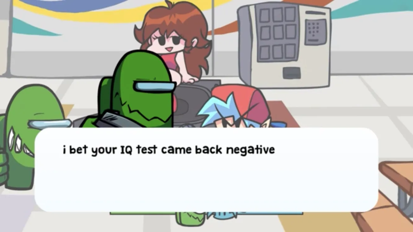 I Bet Your IQ Test Came Back Negative 