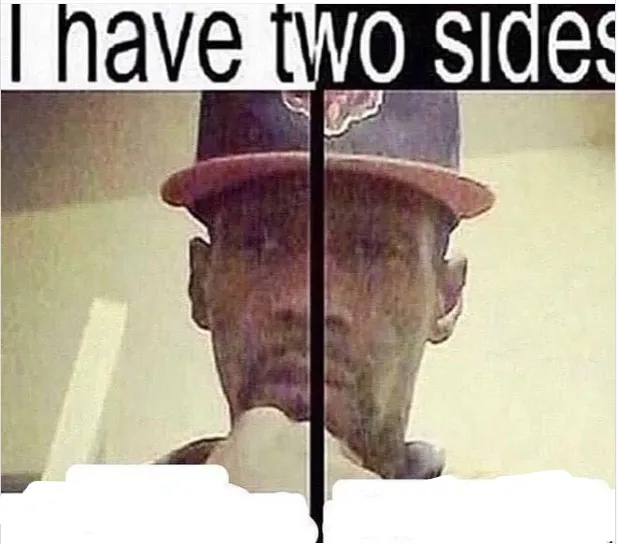 I Have Two Sides 