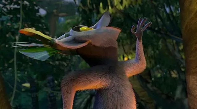 I Like to move it move it 