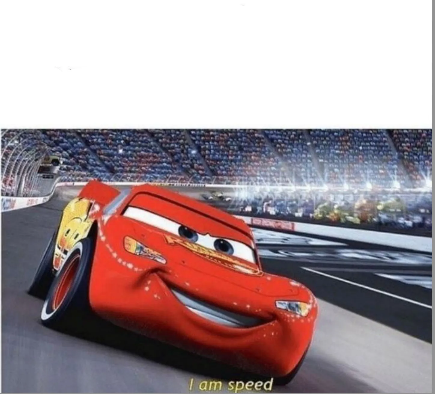 I am Speed 