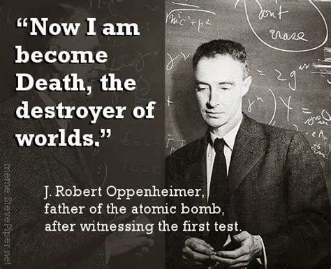 I am become Death oppenheimer