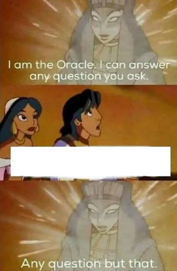I am the Oracle 