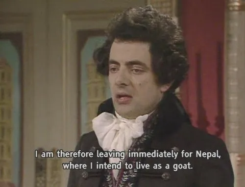 I am therefore leaving immediately for Nepal 