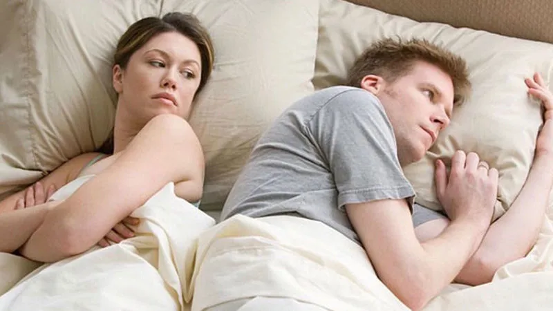 I bet he's thinking of other woman 