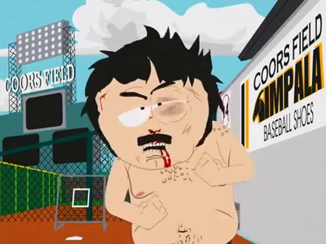 I didn't hear no bell 