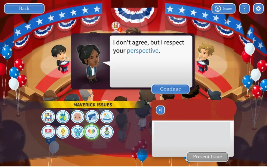 I don't agree, but I recognize your perspective. 