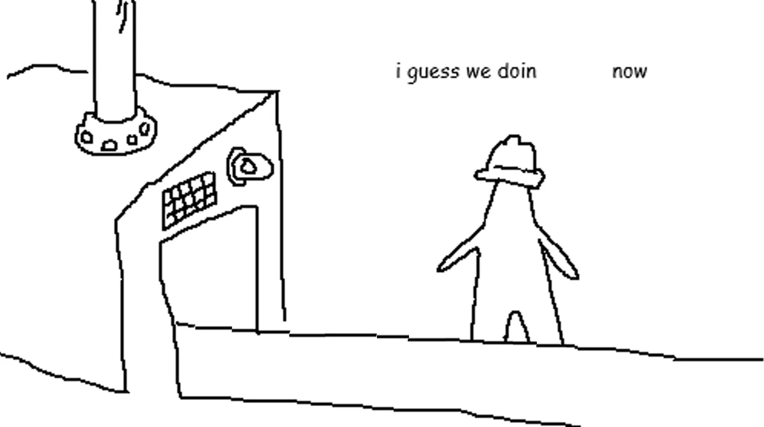 I guess we doin blank now