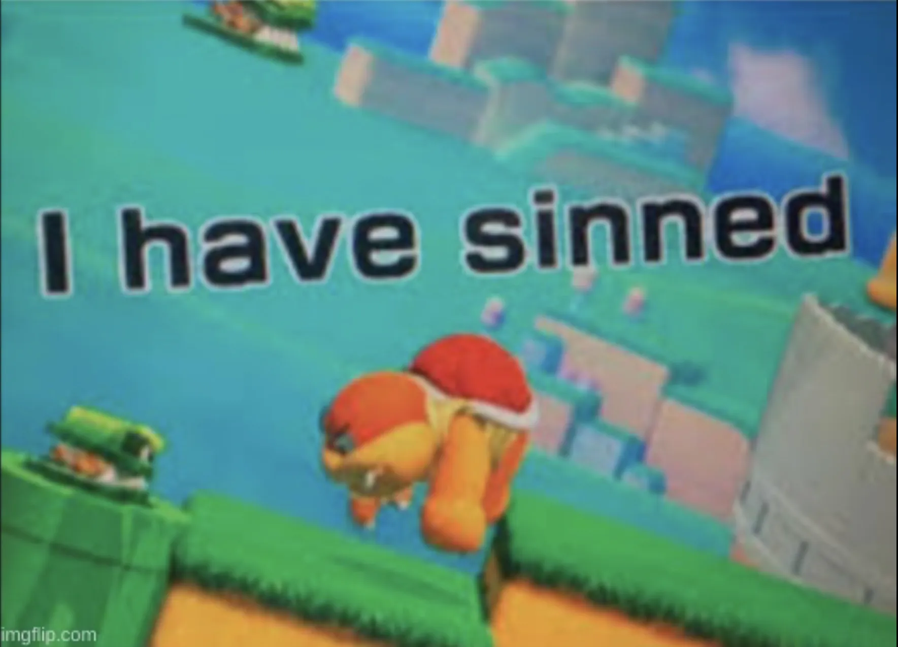 I have sinned 