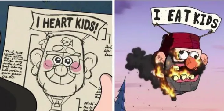 I heart kids, I eat kids 