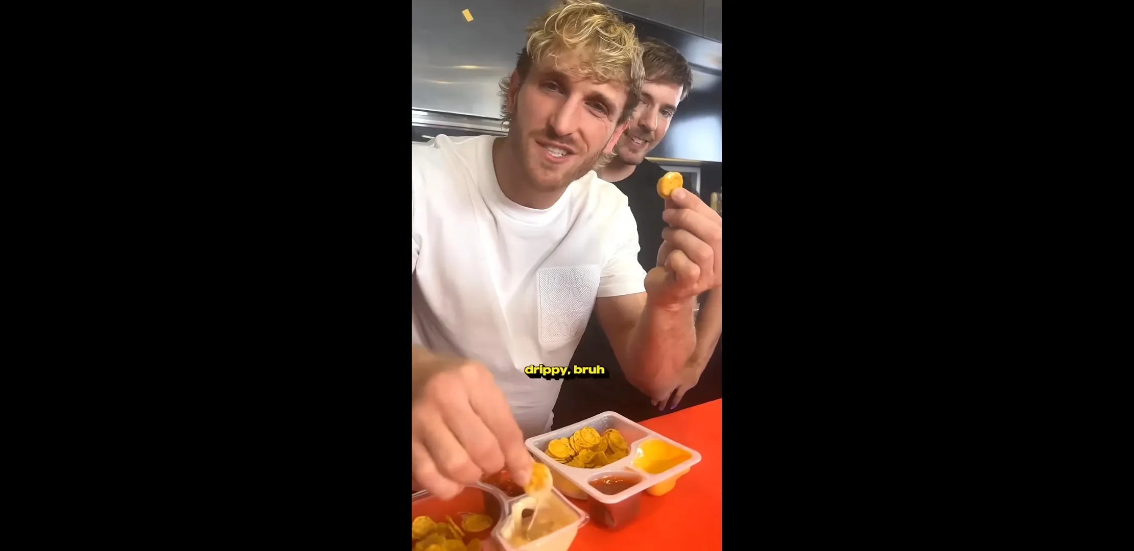 I like my cheese drippy bruh