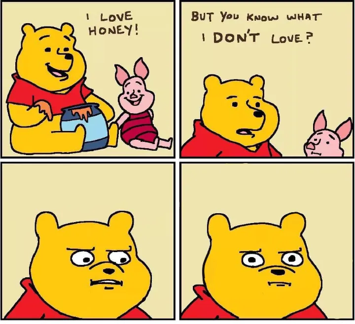 I love honey 