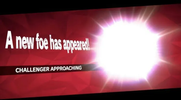 I new challenger approahes 