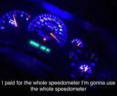 I paid for the whole speedometer 