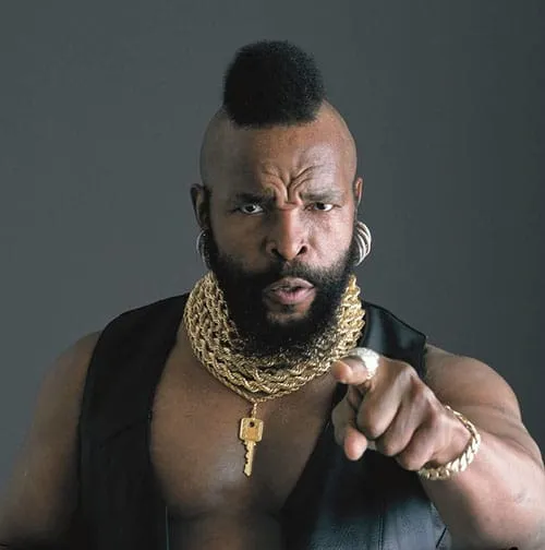 I pity the fool 