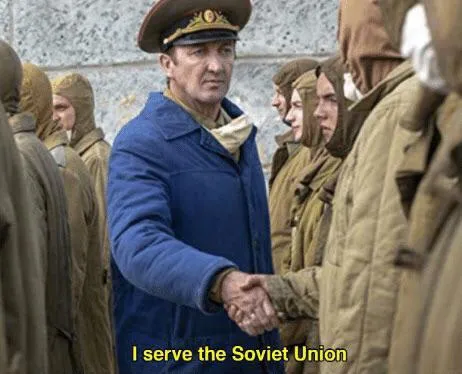 I serve the Soviet Union 