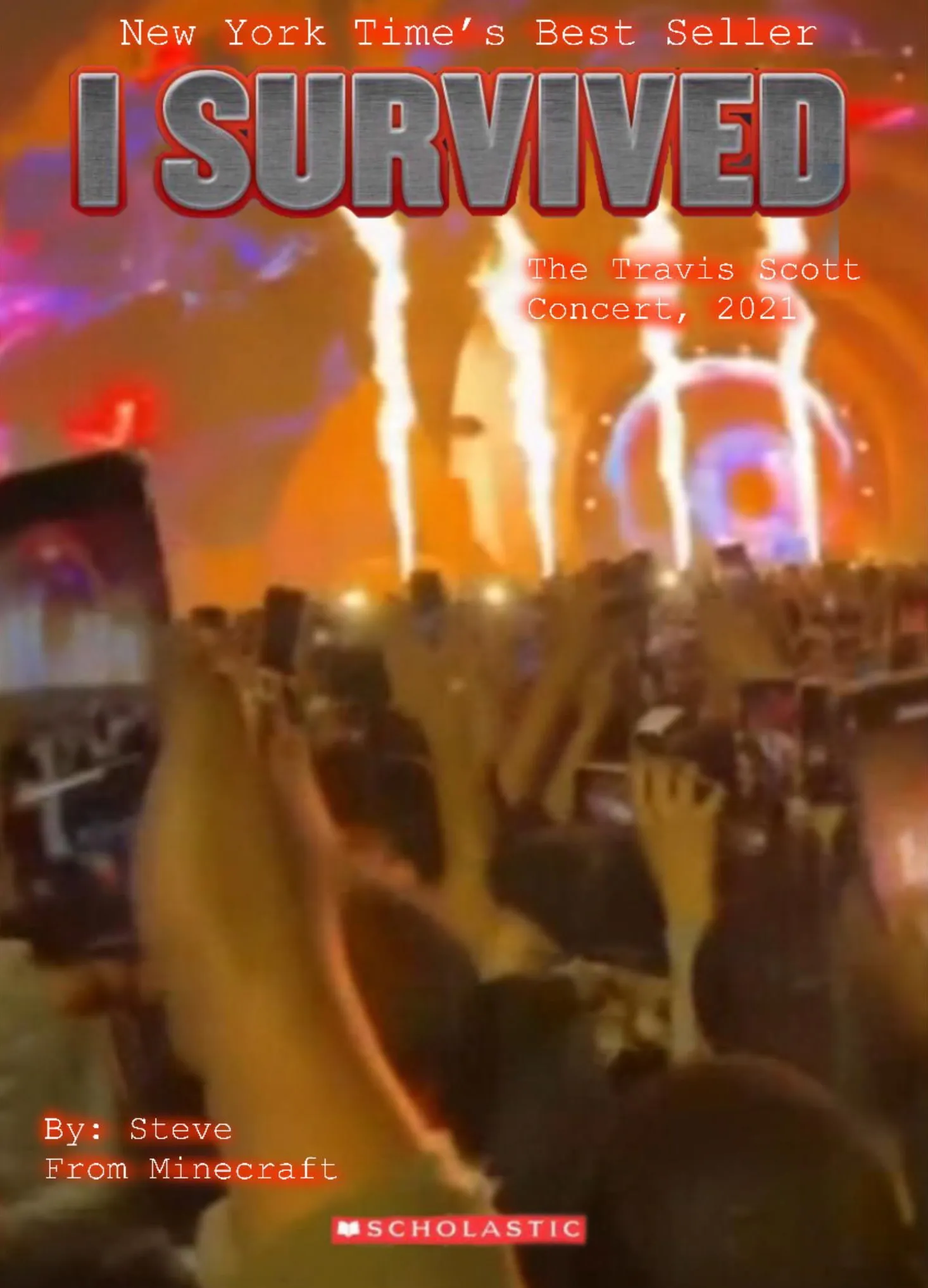 I survived the travis scott concert 2021 
