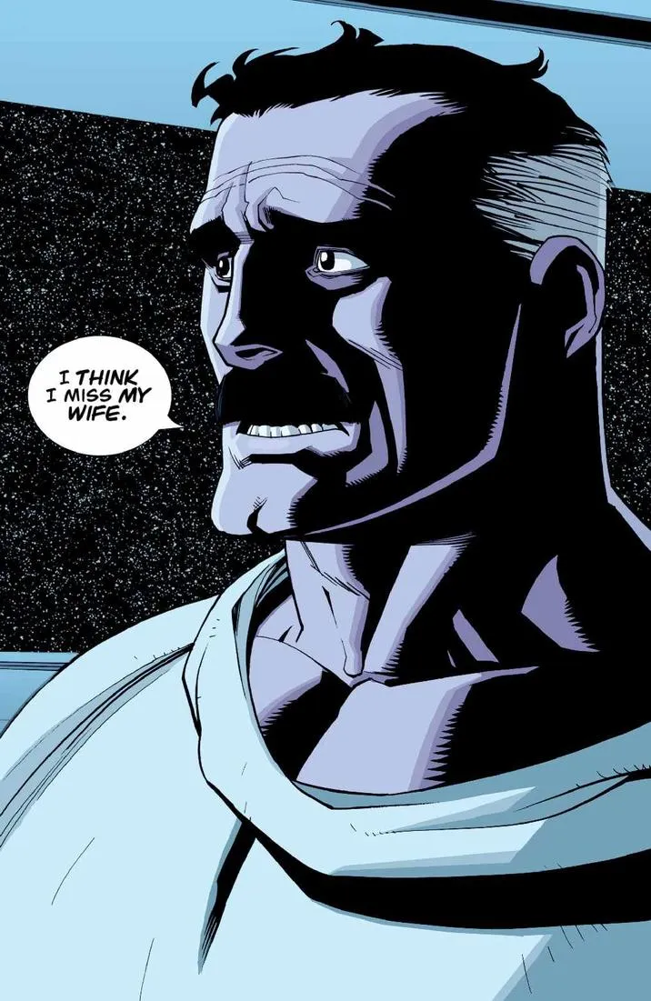 I think I miss my wife