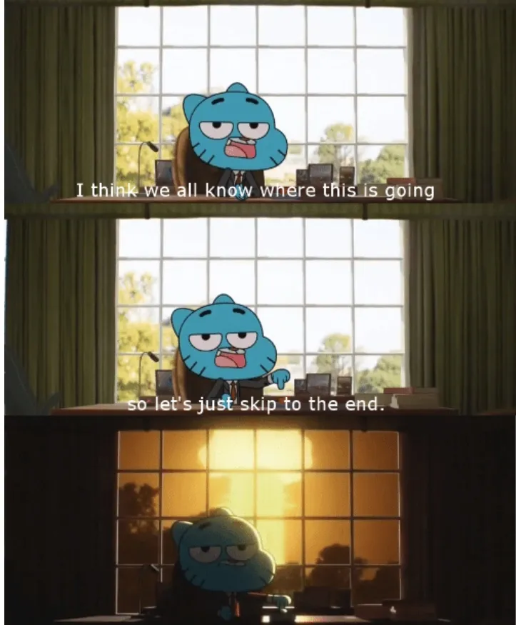 I think we all know where this is going 