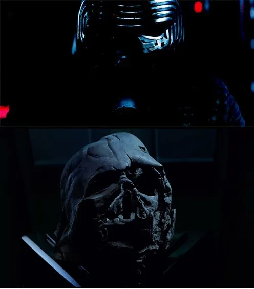 I will finish what you started - Star Wars Force Awakens 