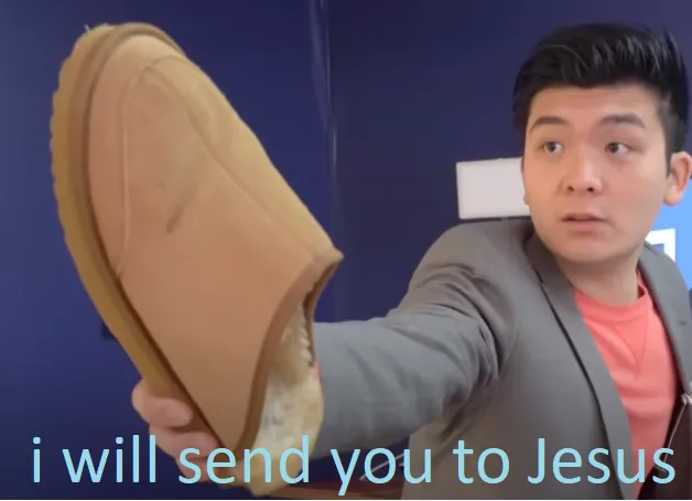 I will send you to Jesus 