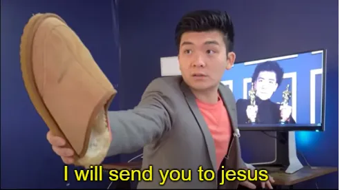 I will send you to jesus 