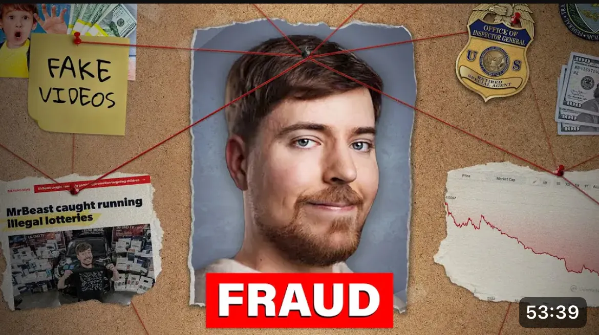 I worked for Mr beast he is a fraud