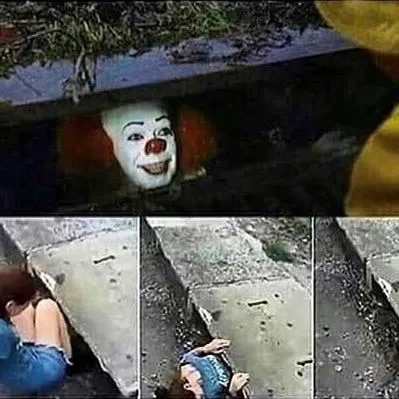 IT Clown Sewers 