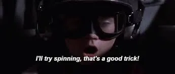 I'll try spinning 