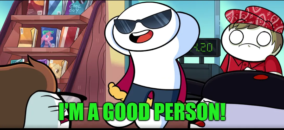I'm A Good Person 