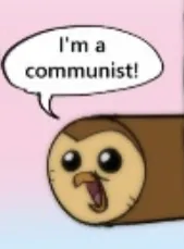 I’m a communist 