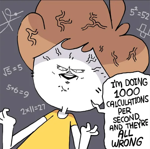 Im doing 1000 calculation per second and they're all wrong 