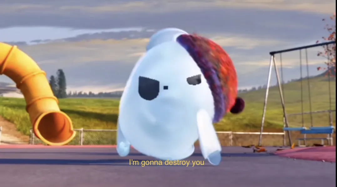 I'm gonna destroy you 