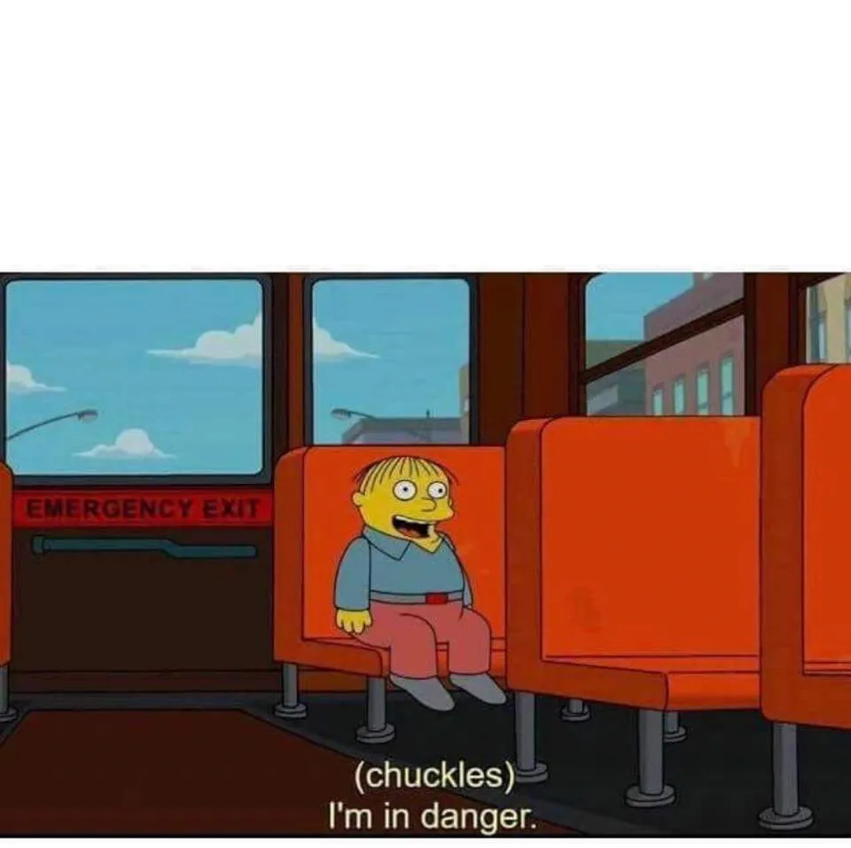 I'm in danger 