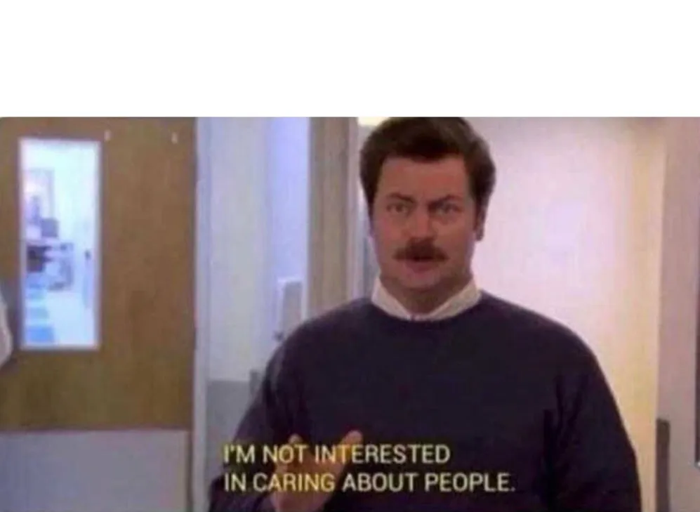 I'm not interested 
