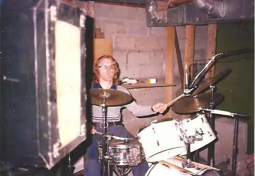 I'm with the band 