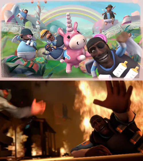Imagination vs Reality 